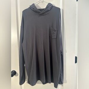 Properly Tied Super Soft Gray Hooded Men's Sweatshirt